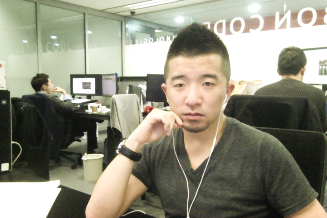 Ross Kim CarbonCode Technologies Office