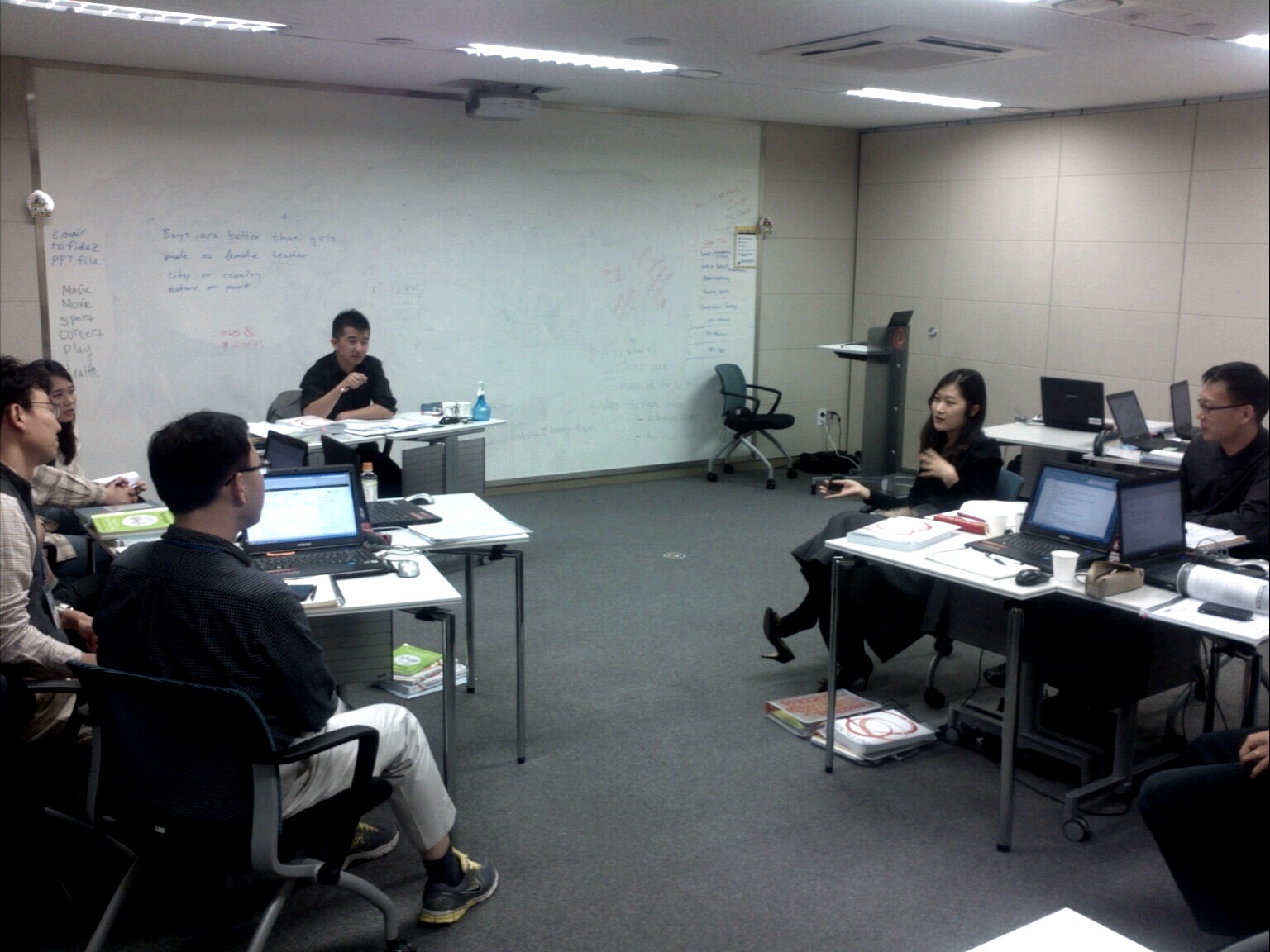 Ross Kim Lecture Hanwha