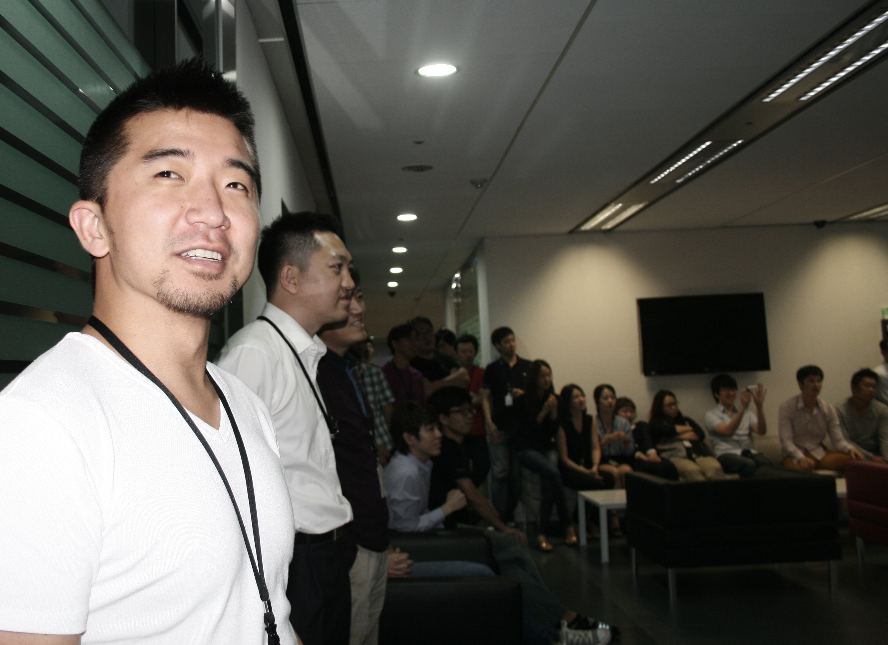 Ross Kim CarbonCode Technologies Party