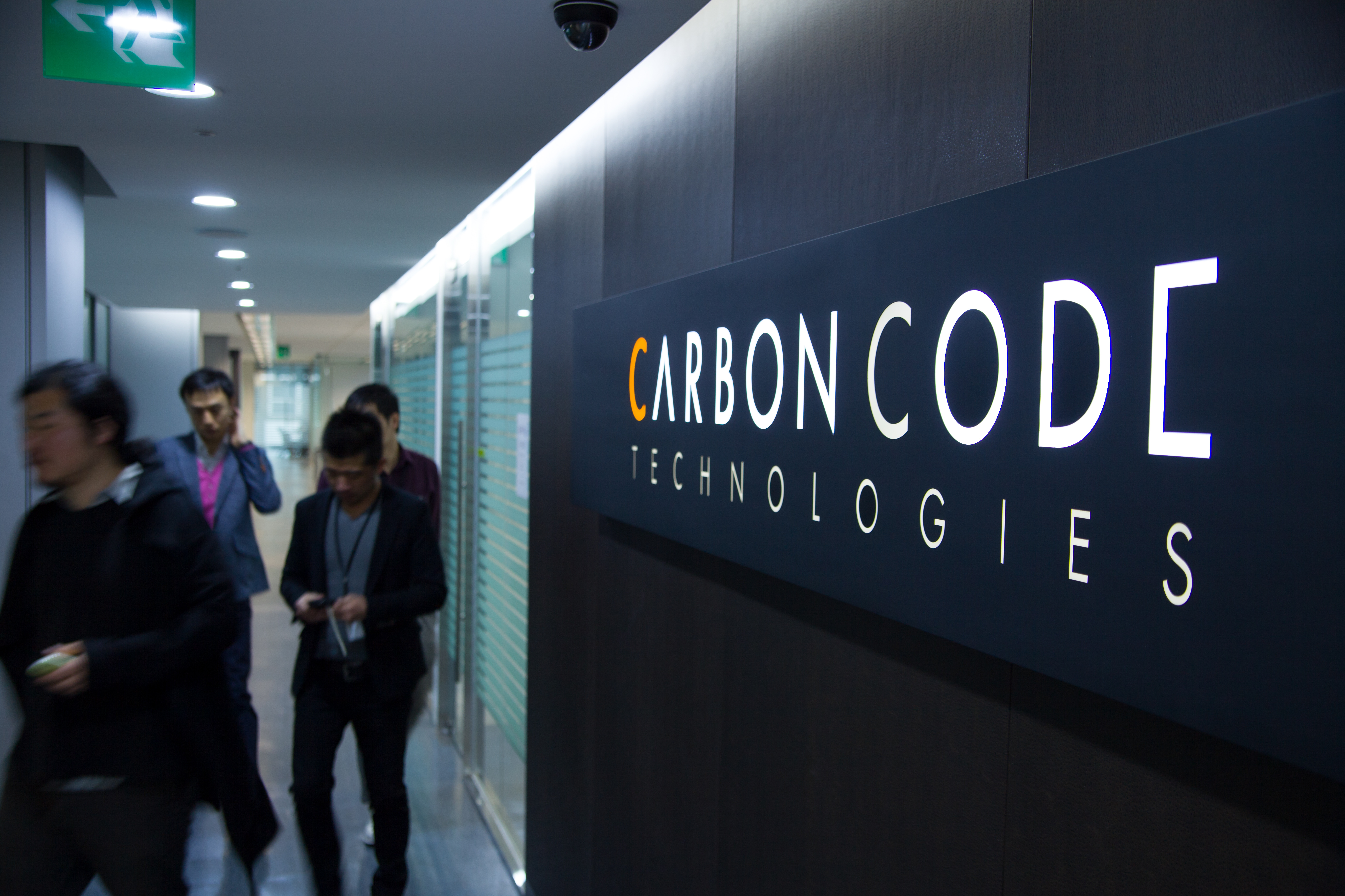 Ross Kim CarbonCode Technologies Front