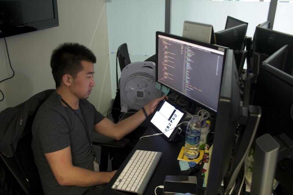 Ross Kim Developer CarbonCode Technologies