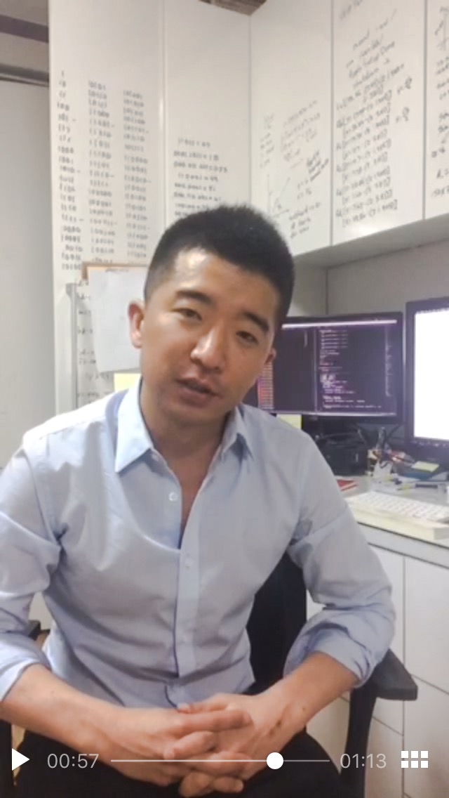 Ross Kim Video Lecture