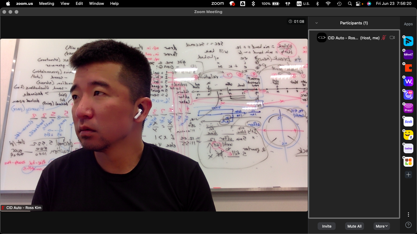 Ross Kim Lecture LG Chemical