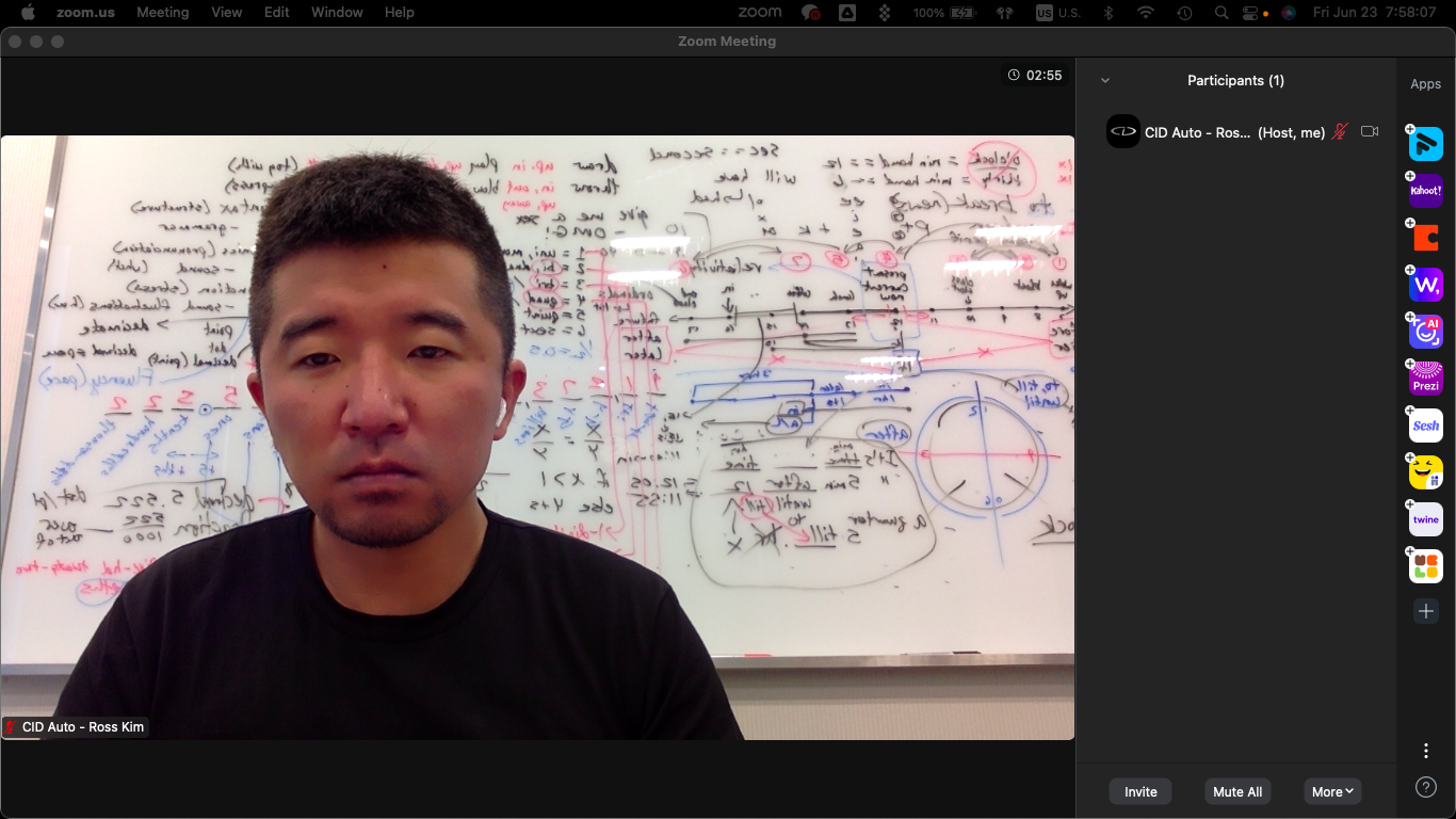 Ross Kim Lecture LG Chemical