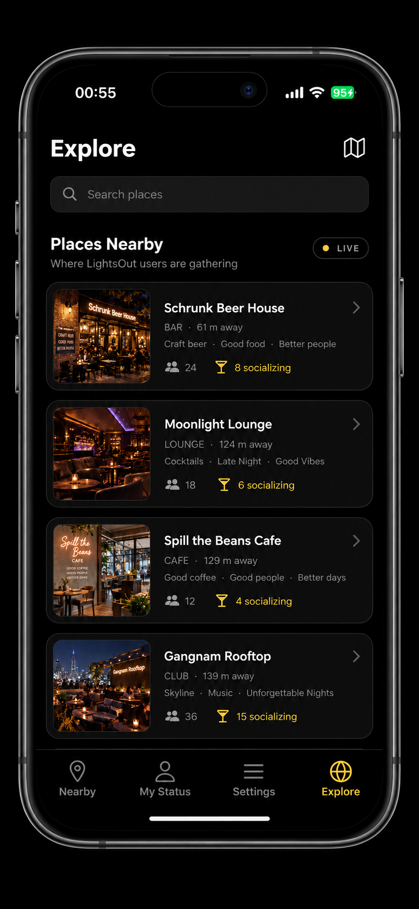 LightsOut Venues